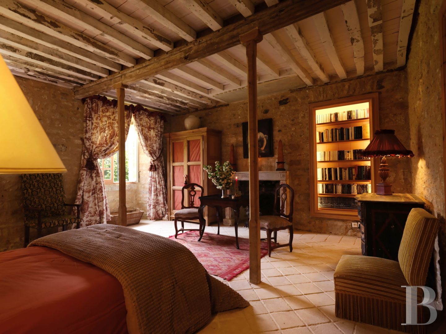 Dans le Cotentin, au sud de Valognes, un château traversé par les siècles - photo  n°13